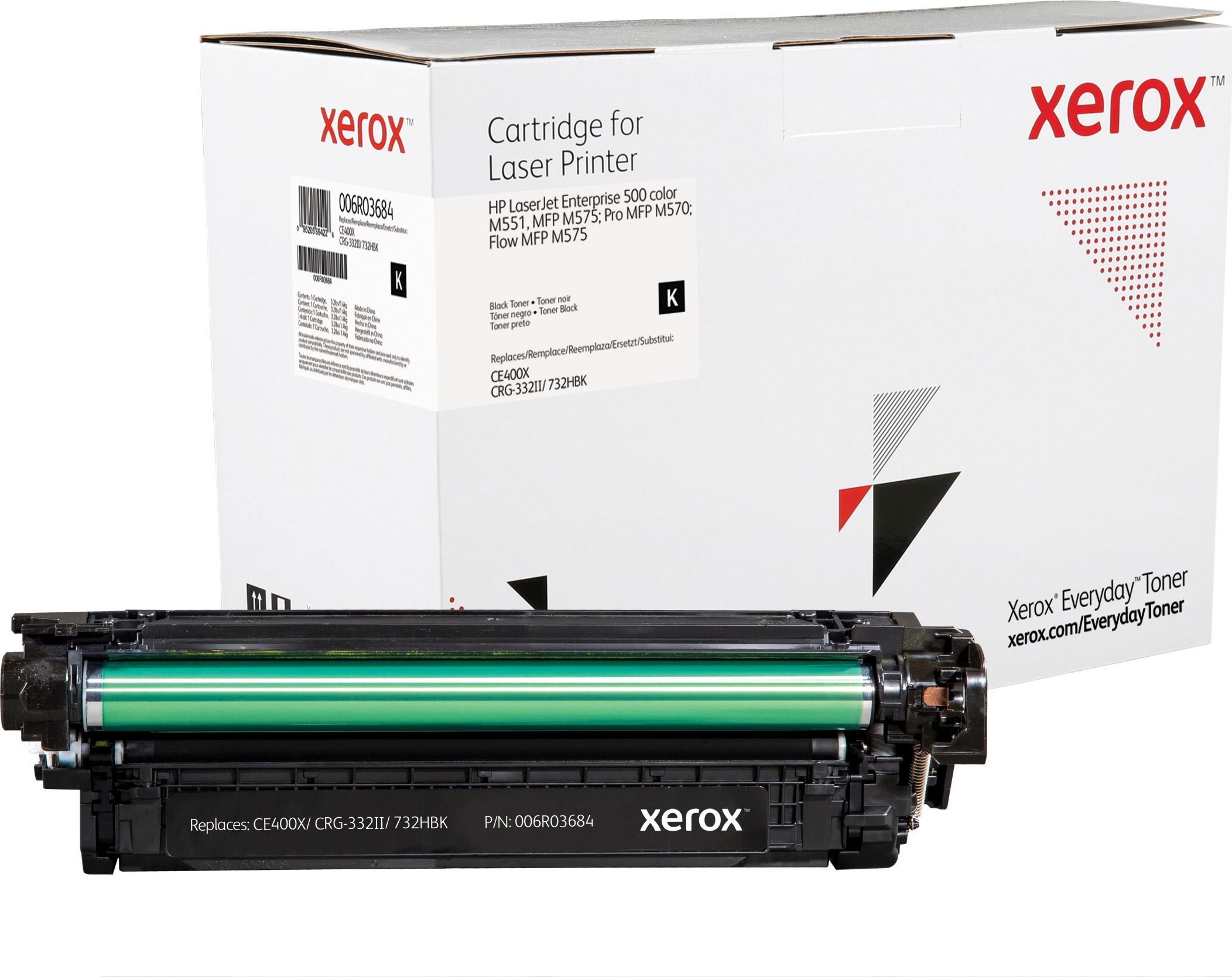 Cartuș de toner negru Xerox compatibil 507X (006R03684)