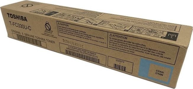 Cartuș de toner Toshiba T-FC330E Cyan Original (6AG00009130)