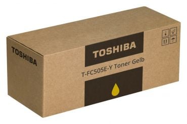 Cartuș de toner Toshiba T-FC505E Galben Original (6AJ00000147)