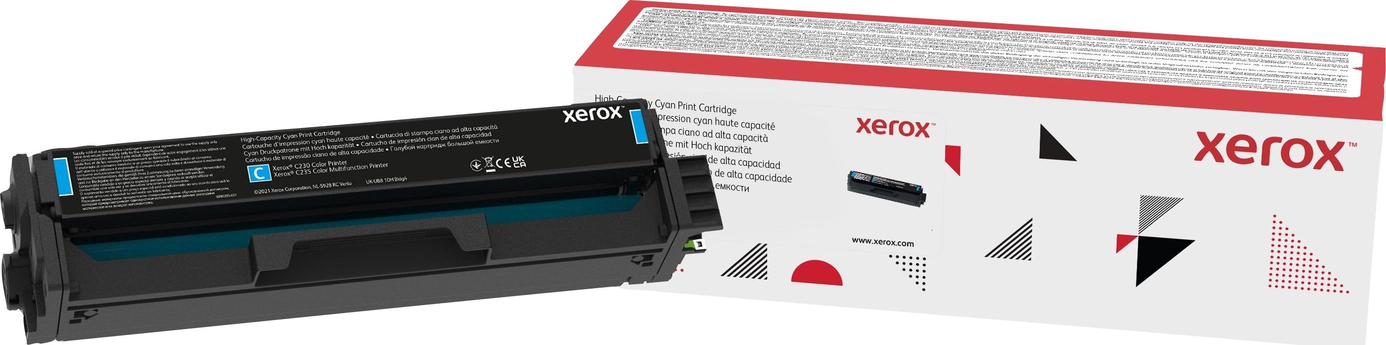 Cartuș de toner Xerox Cyan Original (006R04392)