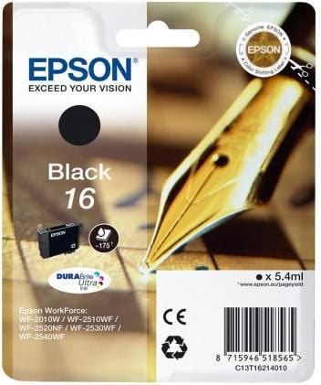 Cartus EPSON 16 C13T16214010, Black