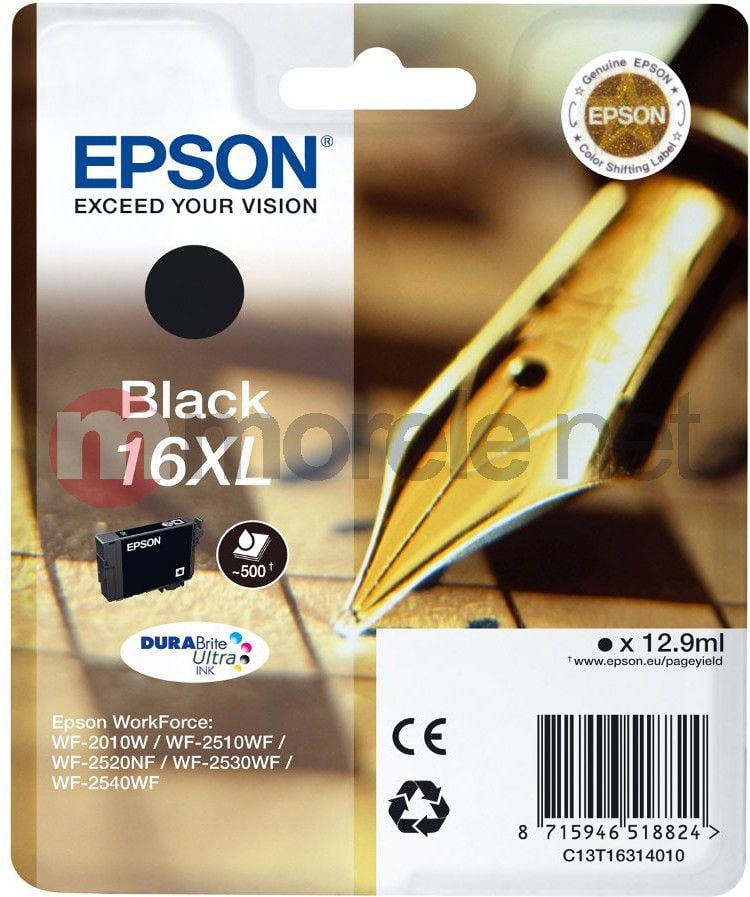 Cartus EPSON 16XL C13T16314010, Black