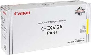 Cartus toner C-EXV26Y galben Canon original 6000 pagini