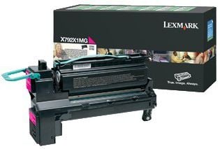 Cartus toner Lexmark X792X1MG, magenta, 20 k - X792X1MG