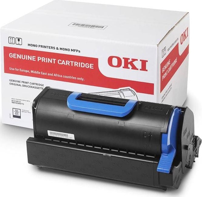 Cartus toner OKI compatibil cu OKI B721 / B731 / MB760 / MB770, 18000 pagini, Black