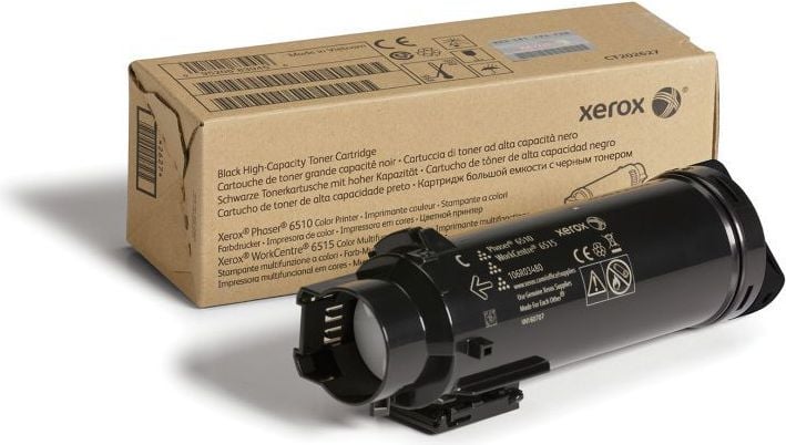 Cartus Toner Original XEROX PHASER 6510N Negru 106R03488 5,5K