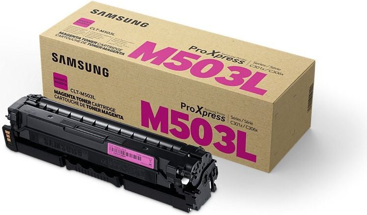 Cartus toner pentru imprimante Samsung Clt-m503l H-yield HP, Magenta