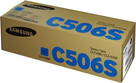 Cartus toner pentru imprimante Samsung Clt-c506s HP, Cyan