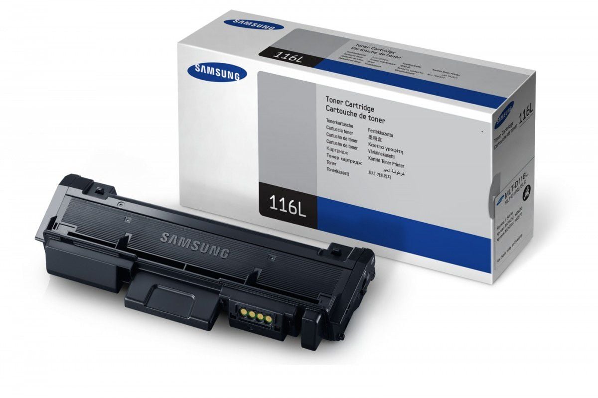 Cartus toner pentru Samsung Mlt-d116l H-yield HP, Black