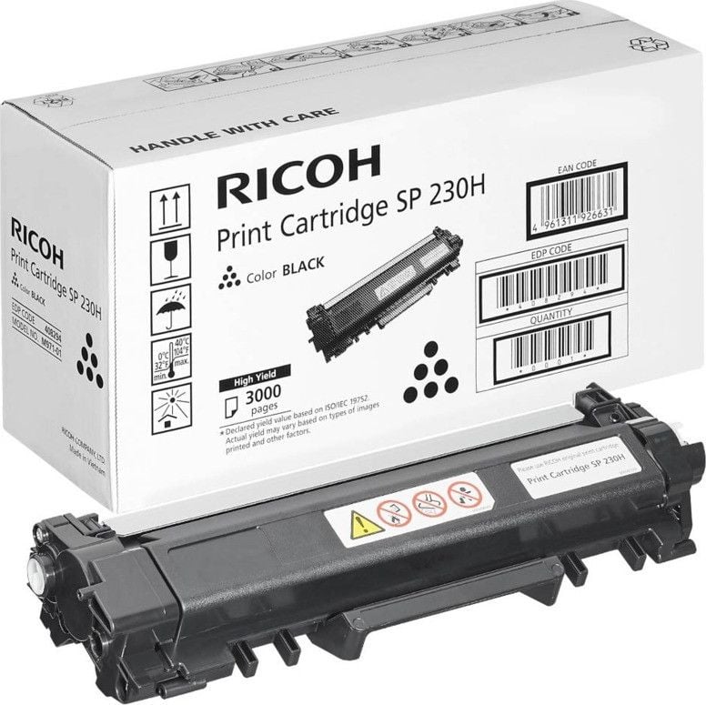 Cartus Toner RICOH SP 230H ,3000 pagini,408294, Negru