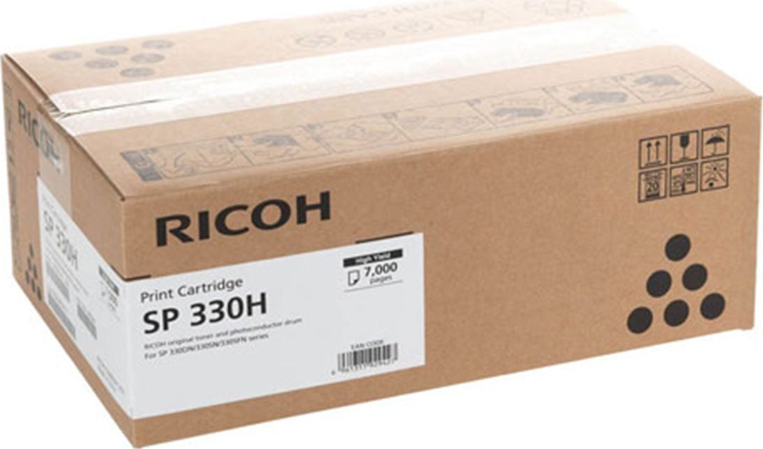 Cartus Toner RICOH SP 330H, 7000 pagini,408281, Negru