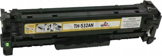 Cartus toner, TB Print TH-532AN, compatibil cu Canon CC532A, 2800 pagini, Yellow