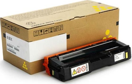 Cartus Toner YELLOW Ricoh SPC250E 1600 Prints standard yield