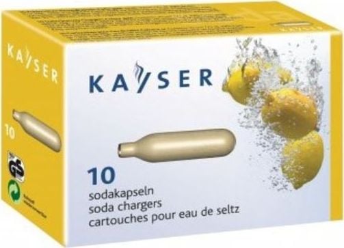 Cartuse cu C02 carbonatare 10-pack Kayser 7,5g