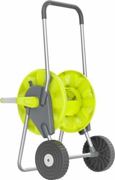 Carucior pentru furtun de gradina Cellfast Economic 1/2`, 45 m, verde