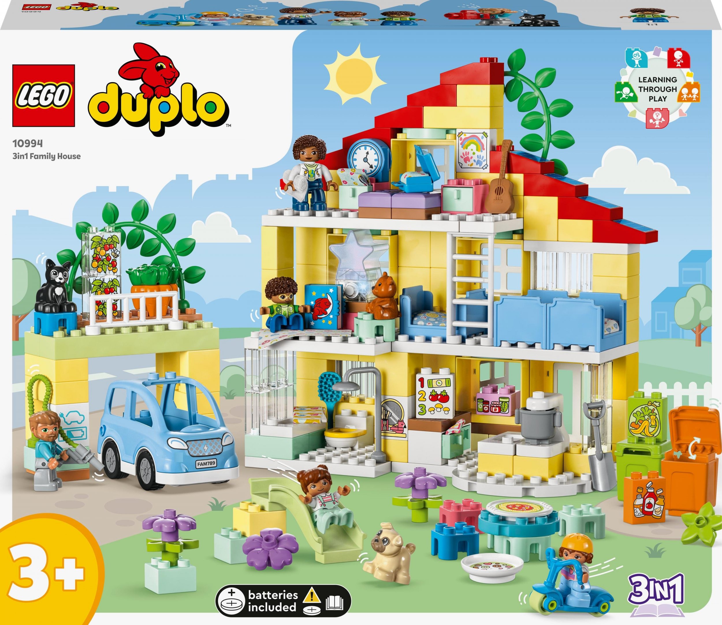 Casa de familie 3 în 1 LEGO Duplo (10994)