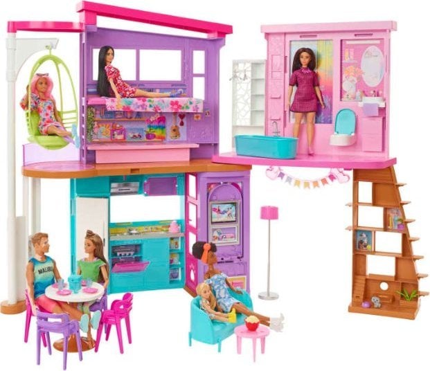 Casa de vacanta Barbie Mattel HCD50