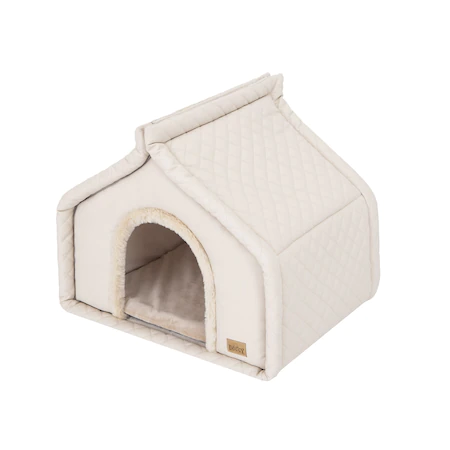 Casa pentru animale `DIAMOND`, bej, Hobbydog - 42x32x43