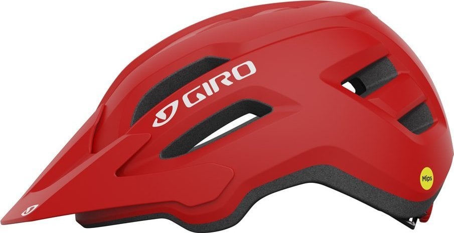 Cască MTB Giro GIRO FIXTURE II Dimensiune căști: Universală (54-61 cm), Alegeți culoarea: Matte Trim Red, Sistem MIPS: NU