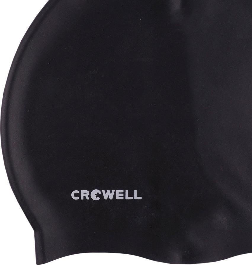 Casca de inot Crowell Crowell Mono Breeze silicon col.1 negru