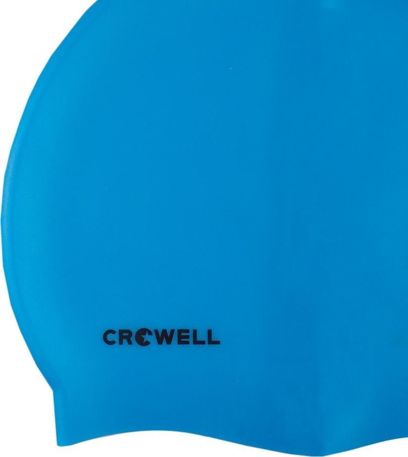 Casca de inot Crowell Crowell Mono Breeze silicon col.2 albastru