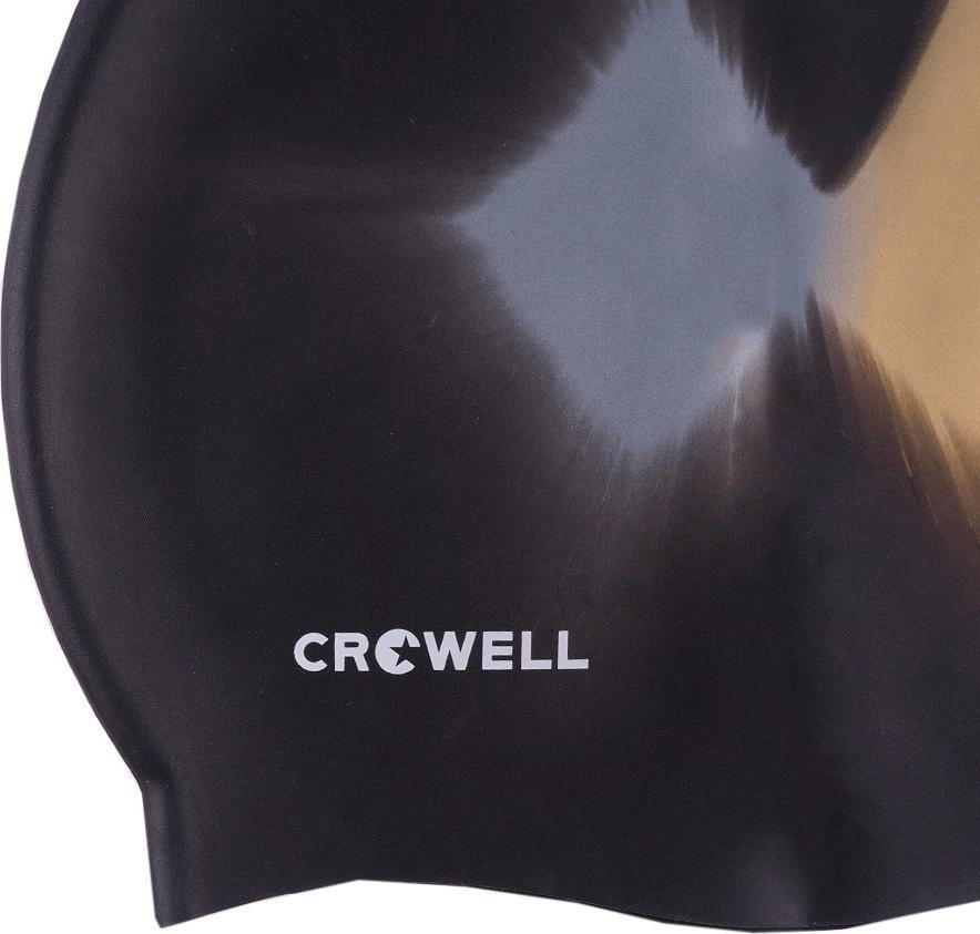 Casca de inot Crowell silicon Crowell Multi Flame neagra col.08