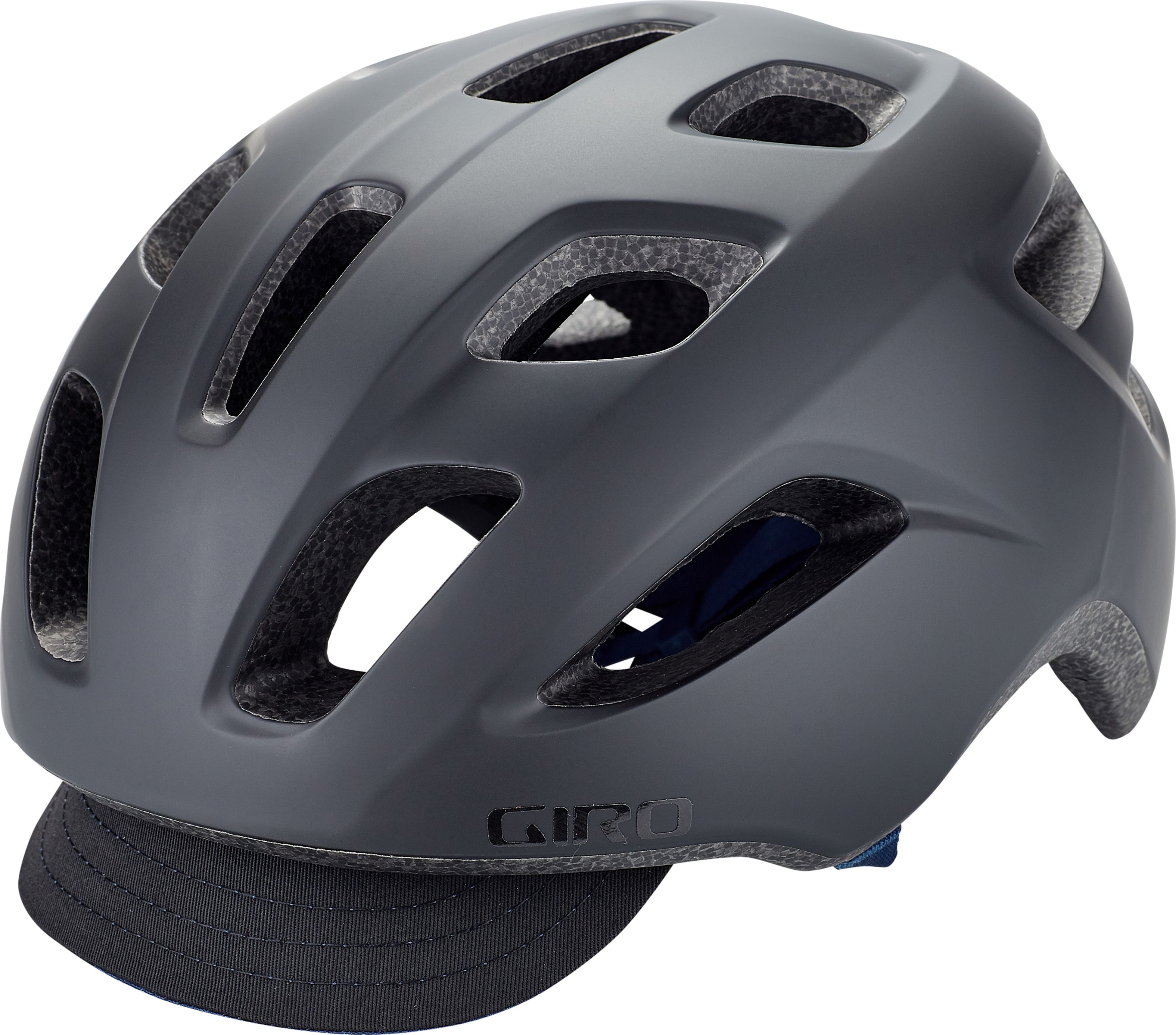 Casca Giro City CORMICK negru mat albastru inchis s. Universal (54-61 cm)