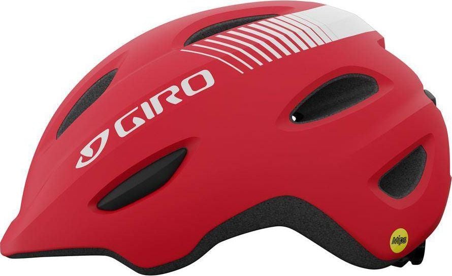 Casca Giro Junior GIRO SCAMP MIPS marime rosu aprins. XS (45-49 cm) (NOU)