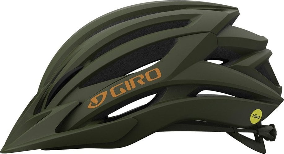 Casca Giro MTB GIRO ARTEX Dimensiune casca: S(51-55 cm), Alege-ti culoarea: Matte Trail Green, Sistem MIPS: DA