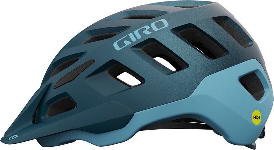 Casca Giro mtb GIRO RADIX INTEGRATED MIPS W mat ano harbour blue roz. M (55-59 cm) (NOU)