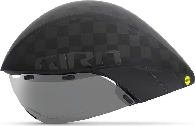 Casca Giro Time GIRO AEROHEAD ULTIMATE INTEGRATED MIPS negru mat negru lucios dimensiune. S (51-55 cm)