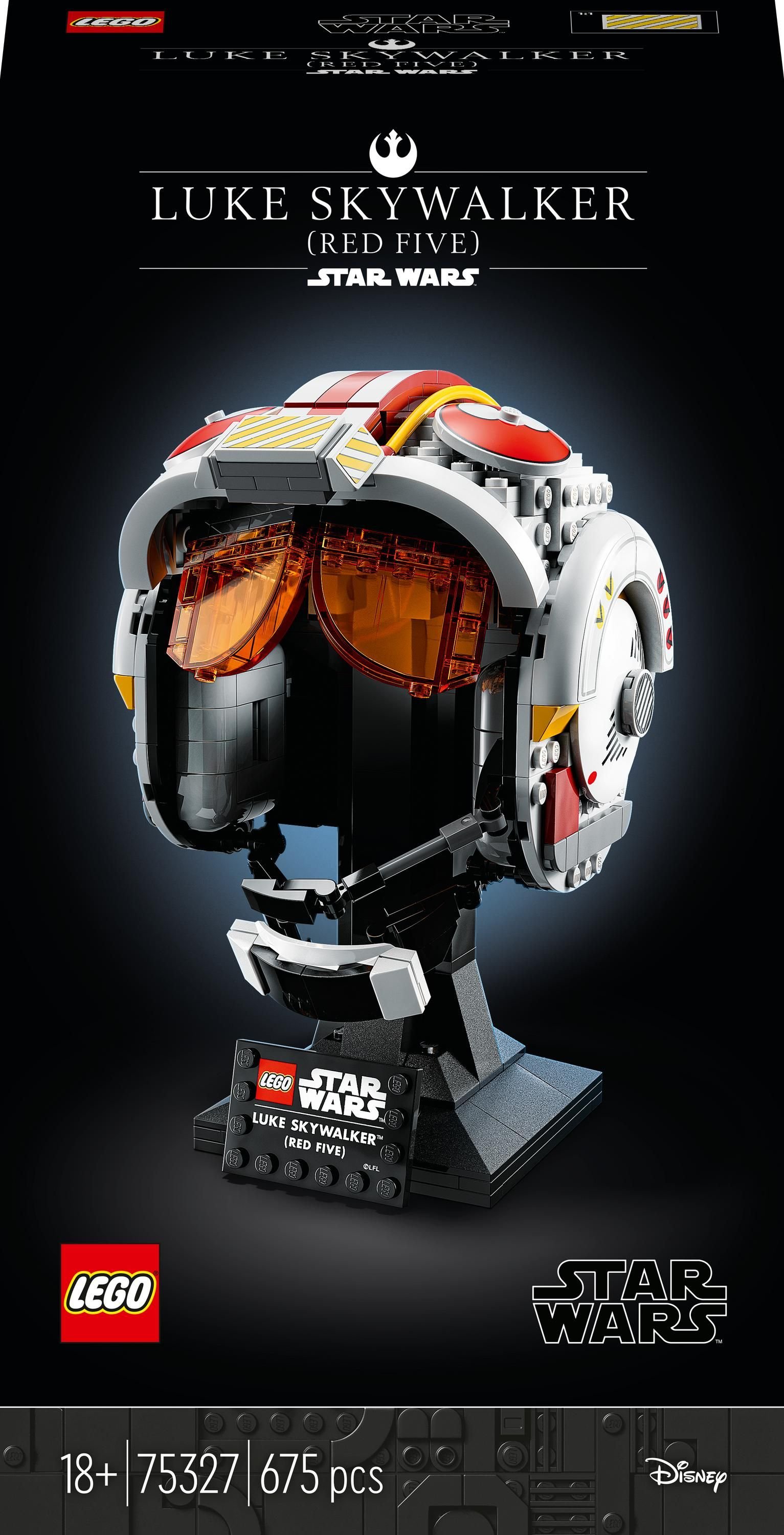 Casca lui Luke Skywalker LEGO Star Wars - Red Five (75327)