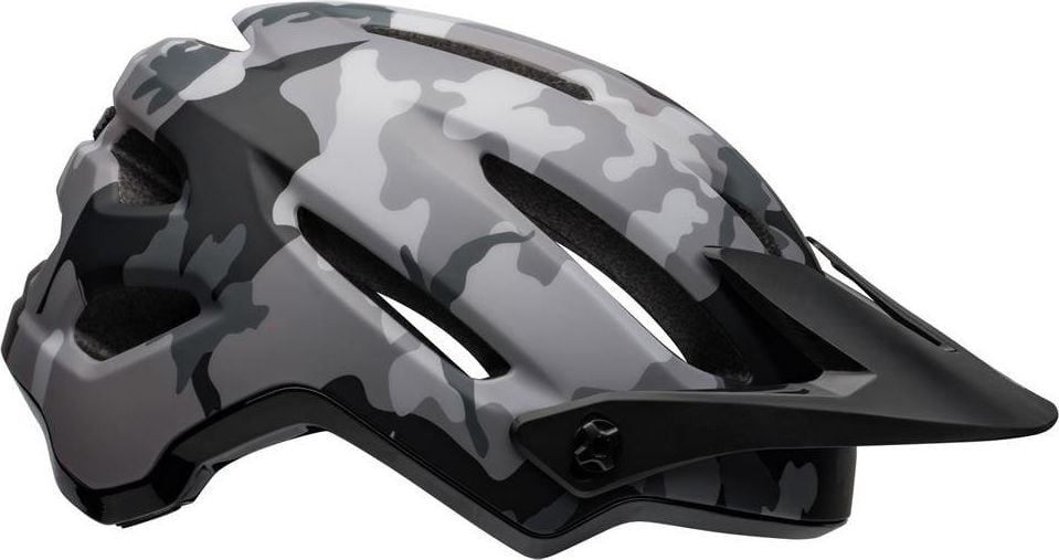 Casca mtb Bell 4FORTY camo negru lucios mat S 52-56 cm (308799)