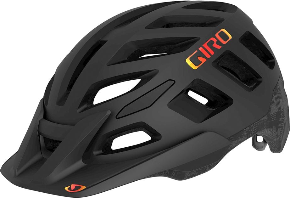 Casca mtb Giro Radix Integrated Mips negru mat hypnotic s. S (51-55 cm)