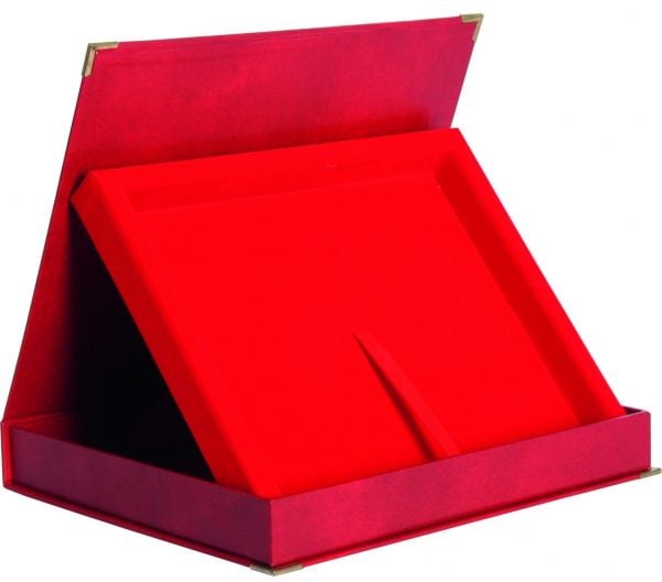 Case bord orizontală pe 305x230 roșu (BTY1912 / R / R)
