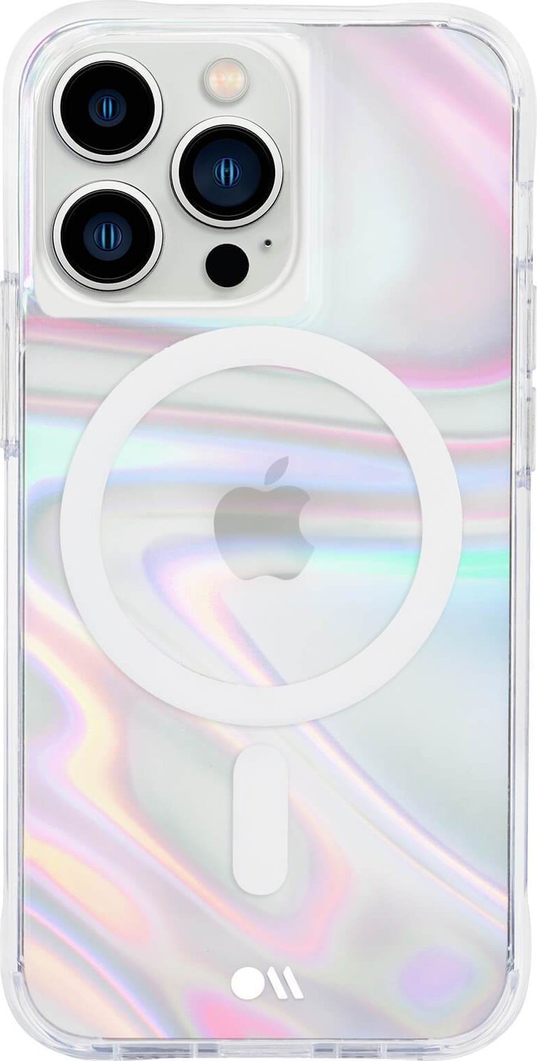 Case-Mate Case Mate MagSafe Soap Bubble, iridescent - iPhone 13 Pro