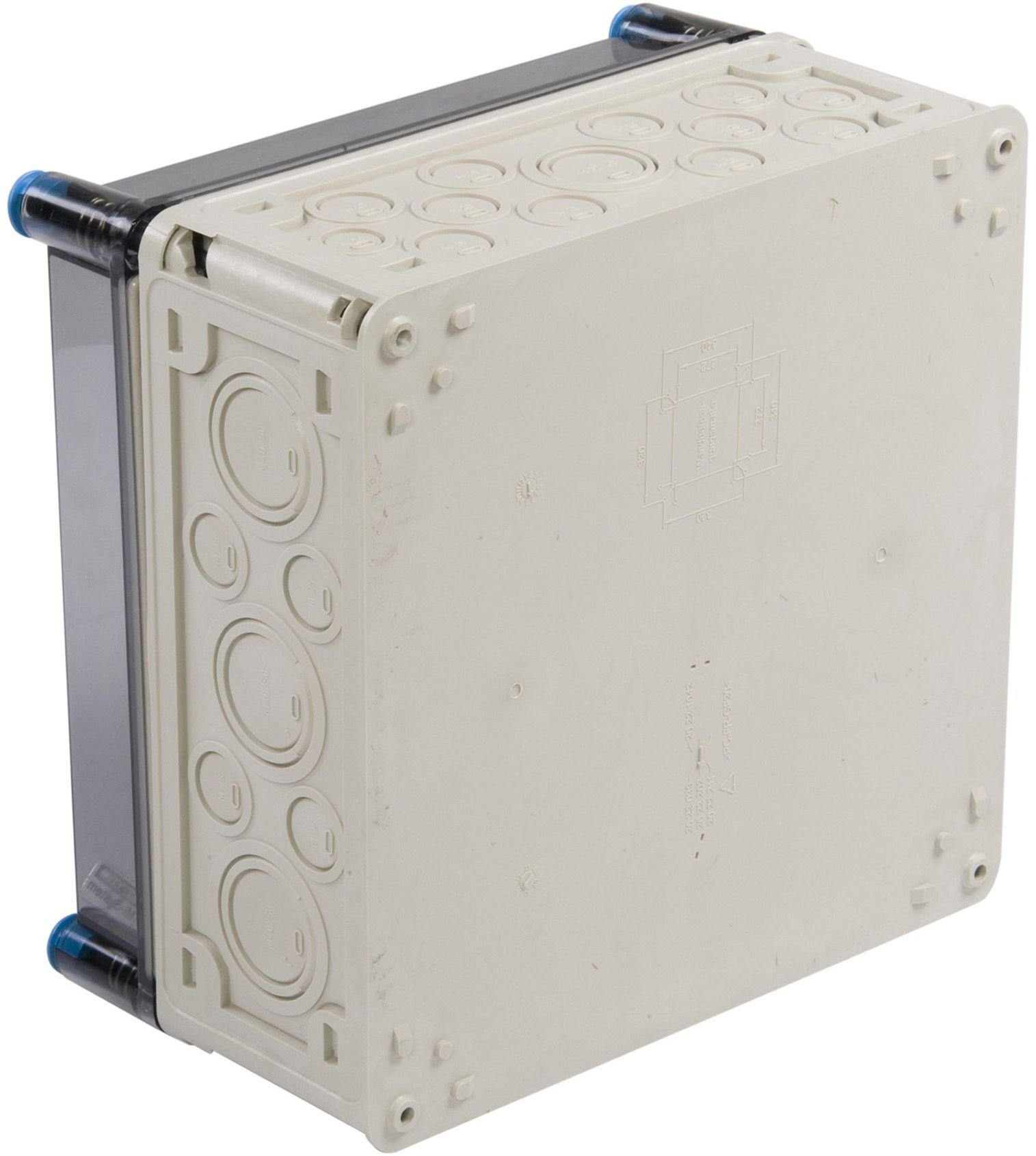 Caseta 300x300x170mm IP65 capac transparent Mi 80200 (HPL00003)