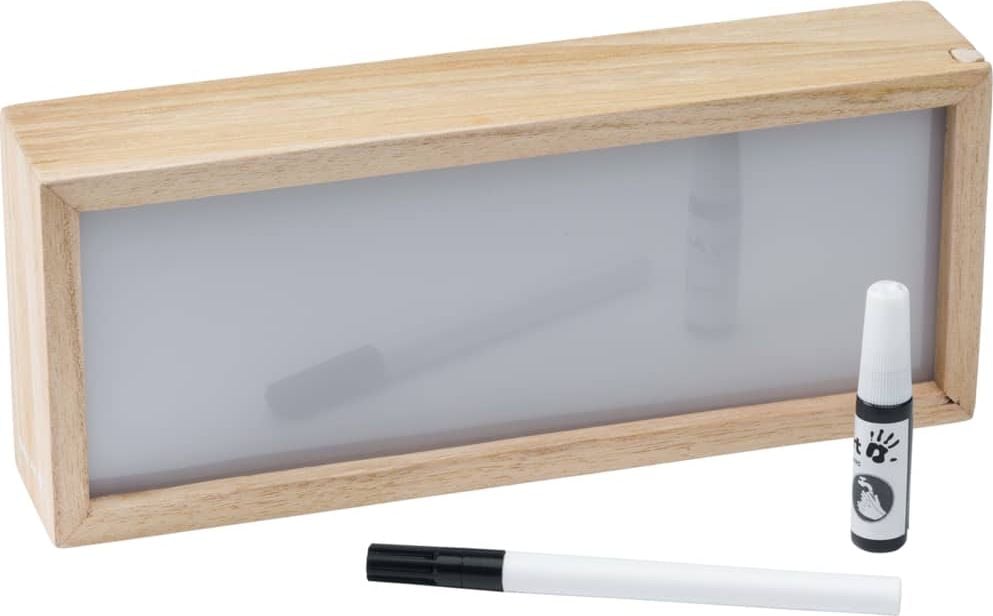 Caseta luminoasa Baby Art, cu Amprenta