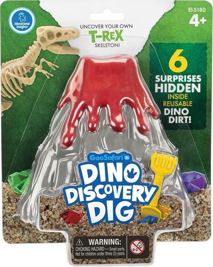Film Cass Dinozaur Skeleton Molds Excavations T-rex
