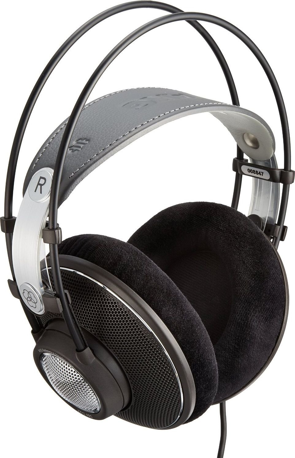 Căști AKG K612 Pro, Cu fir, 235g, 101 dB, Negru