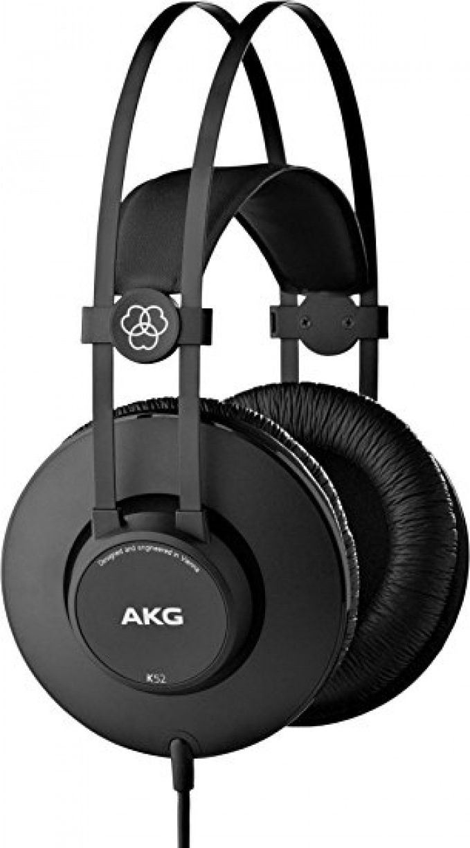 Casti Audio AKG K52 Over-Ear Negre
