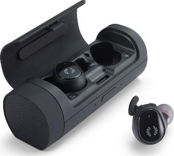 Casti audio - Casti audio Bluetooth PHIATON BOLT BT-700 cu microfon, negru, tip in ureche