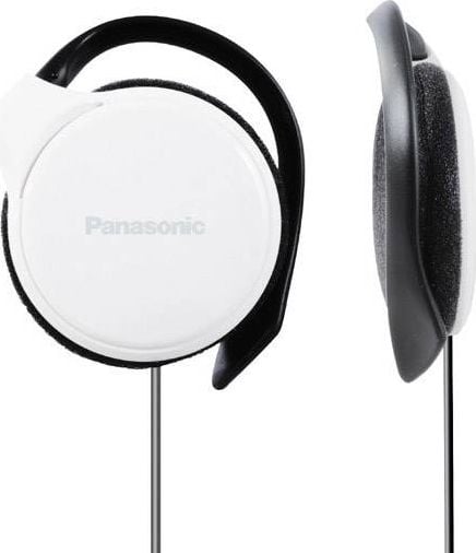 Casti audio clip-on Panasonic RP-HS46E-W, Alb