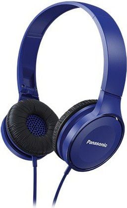 Casti audio cu banda Panasonic RP-HF100E-A, Albastru