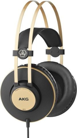 Casti audio de studio AKG K92, 40 mm, Negru