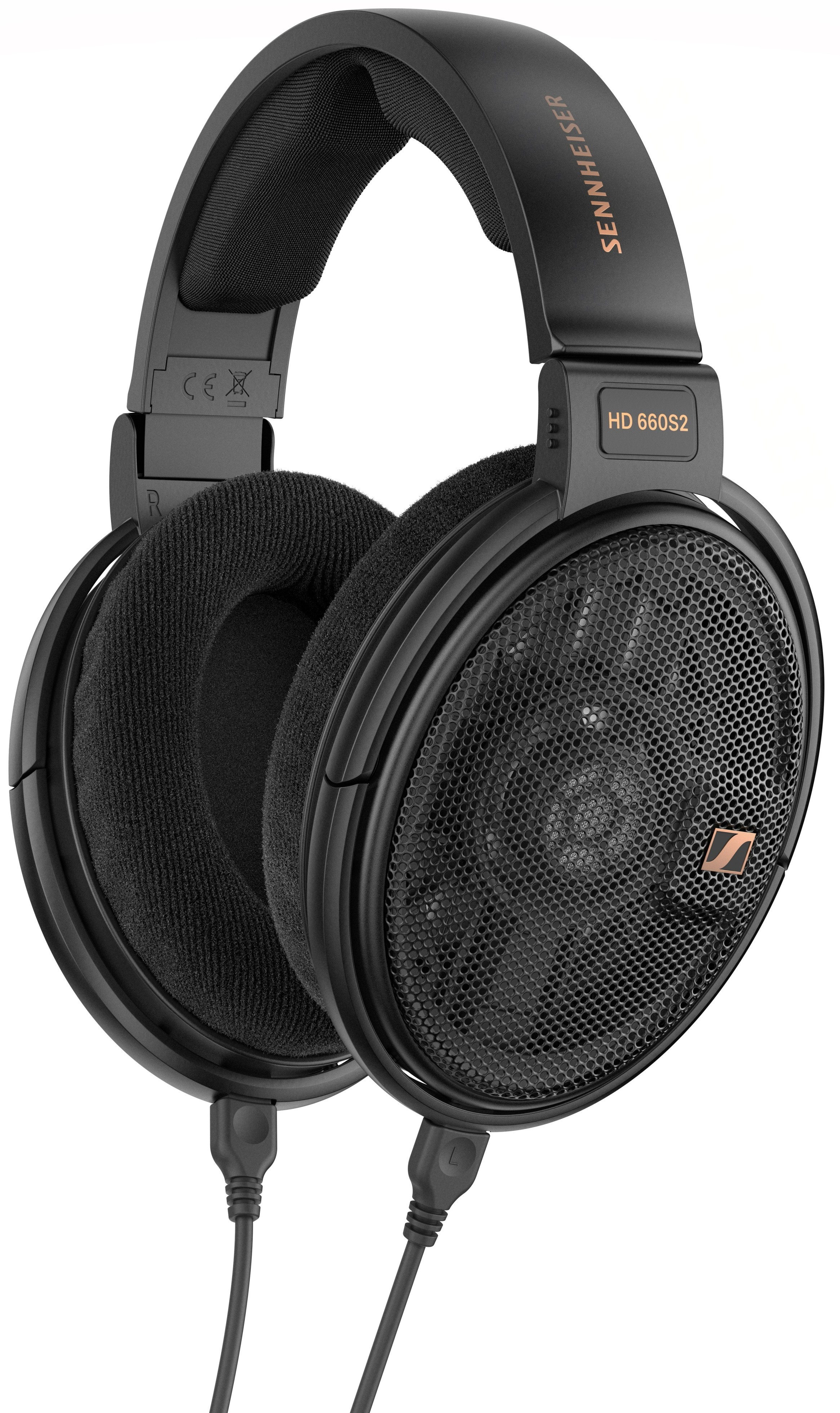 Casti audio Hi-Fi Sennheiser HD 660 S2, Negru