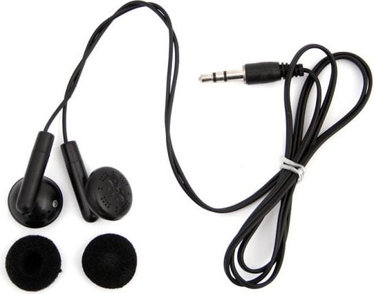 Casti audio in-ear Fiesta XT6163,negre