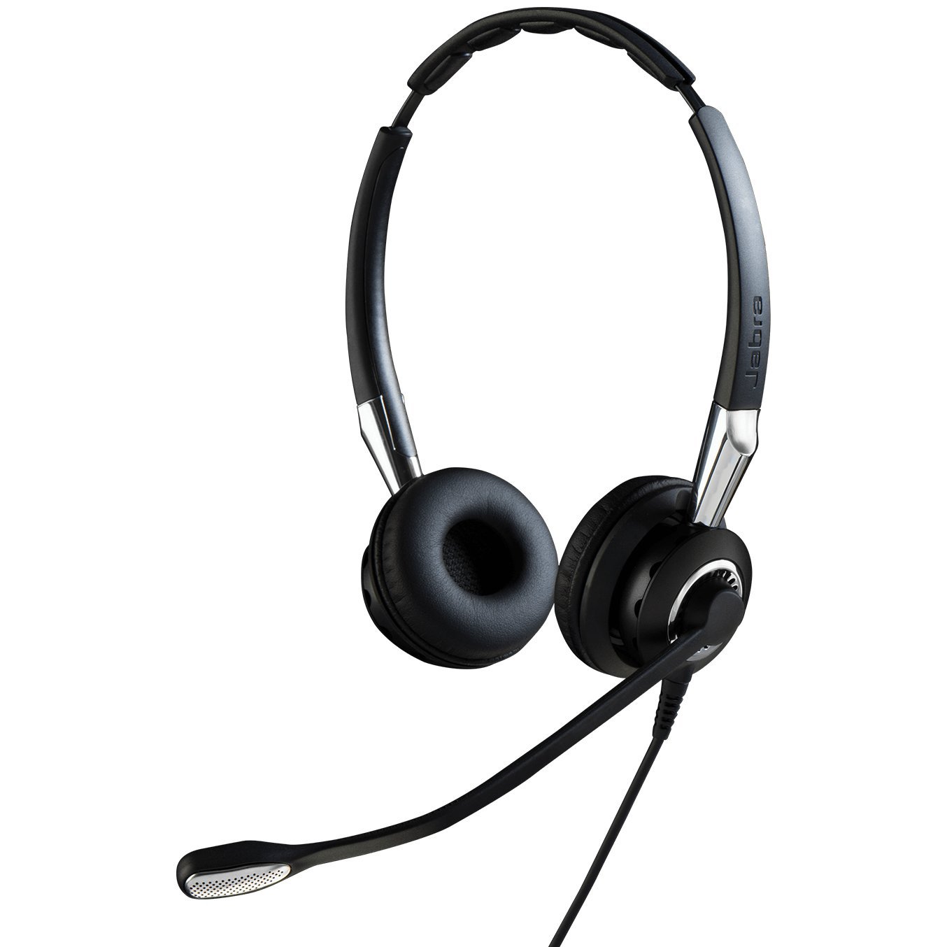 Casti audio Jabra Biz2400, Negru