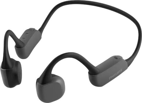 Casti audio sport in ear Philips TAA6606BK/00, IP67, Bluetooth, autonomie 9 ore, negru