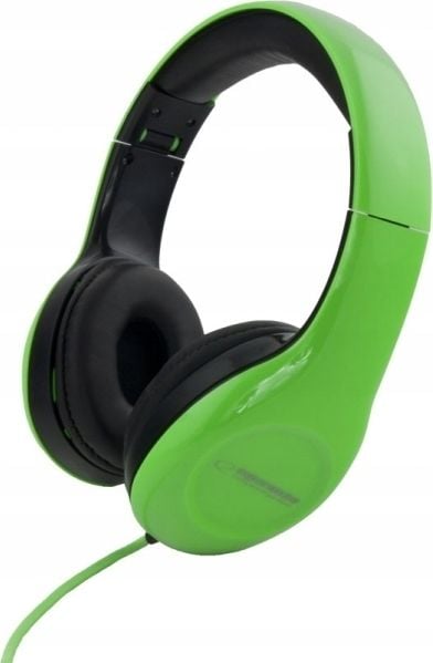 Casti audio stereo Esperanza EH138G, Verde